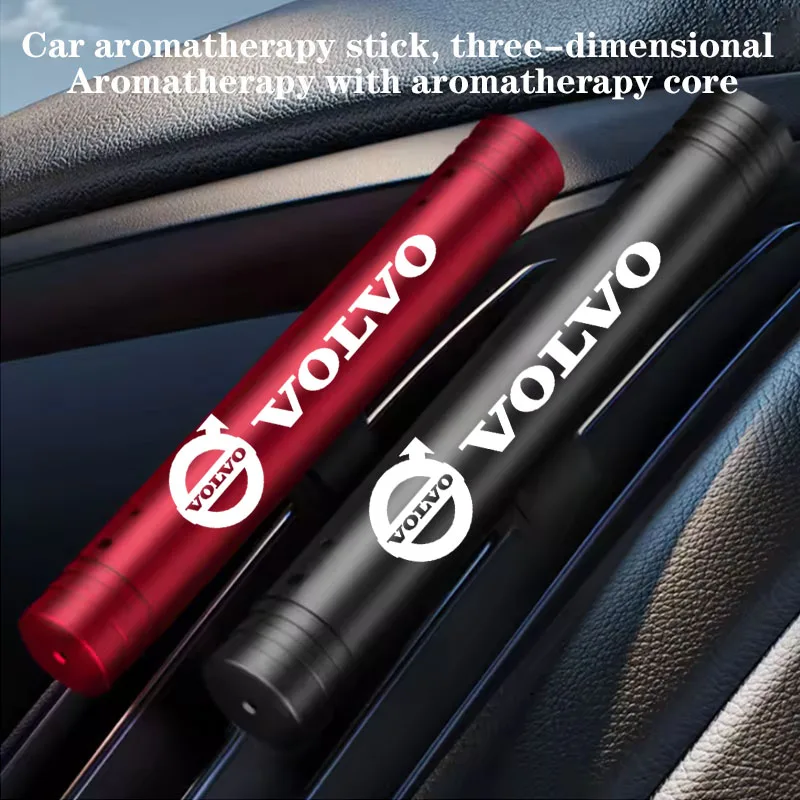 Vara de aromaterapia personalizada com fragrância de carro com núcleos de substituição para Volvo XC60 S90 XC90 S60 XC40 V60 V90 S40 Volvo Acessórios