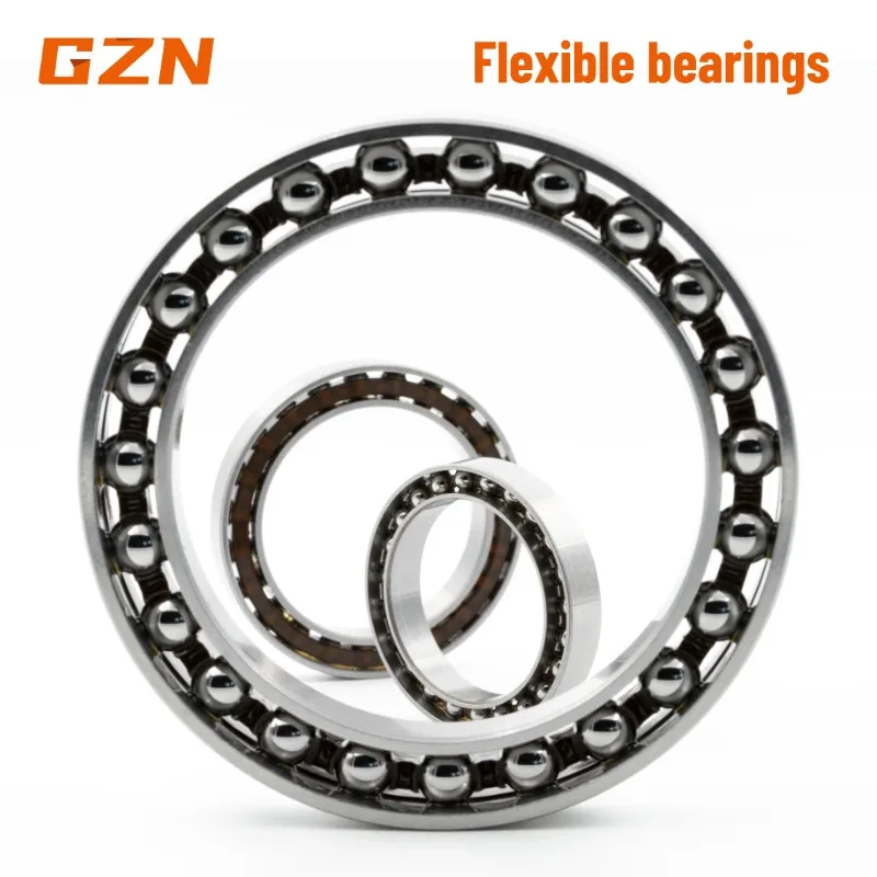 1PCS Robots Flexible Ball bearings F14 F17 F20 F25 F32 F40 F50 3E904KAT 3E905 806 812 815 818KAT2 Harmonic Reducer Bearing