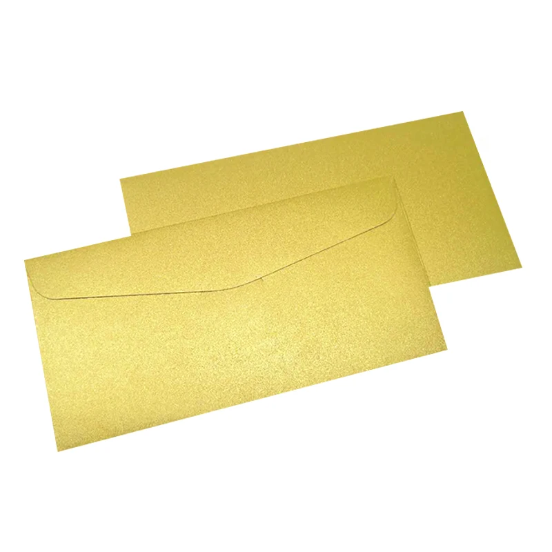 50pcs 22*11cm  250gsm Color pearl paper envelopes business invitation wedding invitations envelope