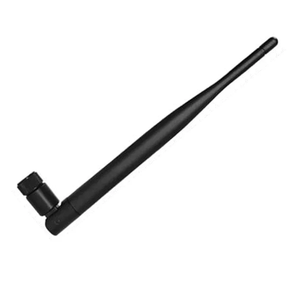 1PC Glue Stick Antenna 5dBi Gain Wide Angle Coverage Flexible Positioning Adjustable Range For Signal Transmission