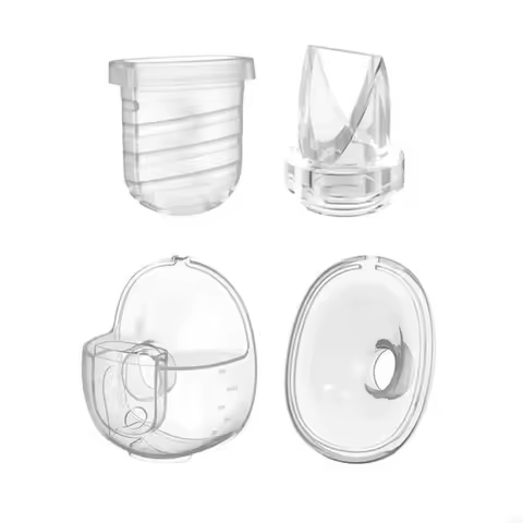 K8GF 1 Set Breast Replacement Parts Including 27mm/24mm Flange for S32/S39 Models Ensuring Quick Milk Collection