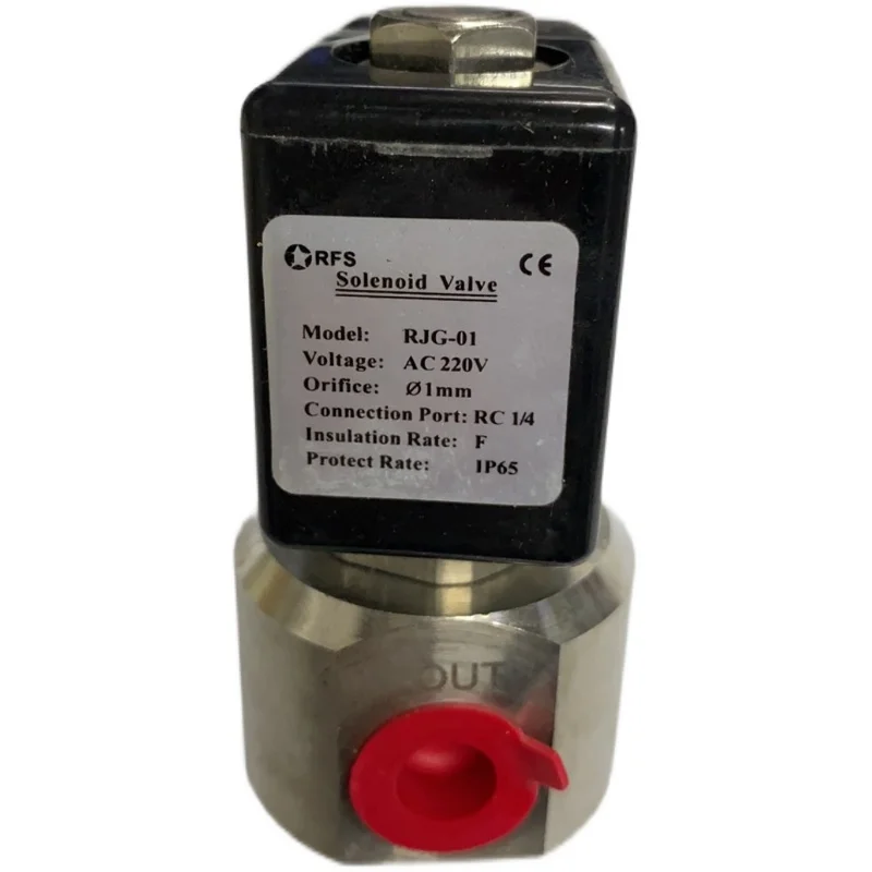 RFS solenoid valve RJG-01/RJG-06 flue gas calibration AC220V