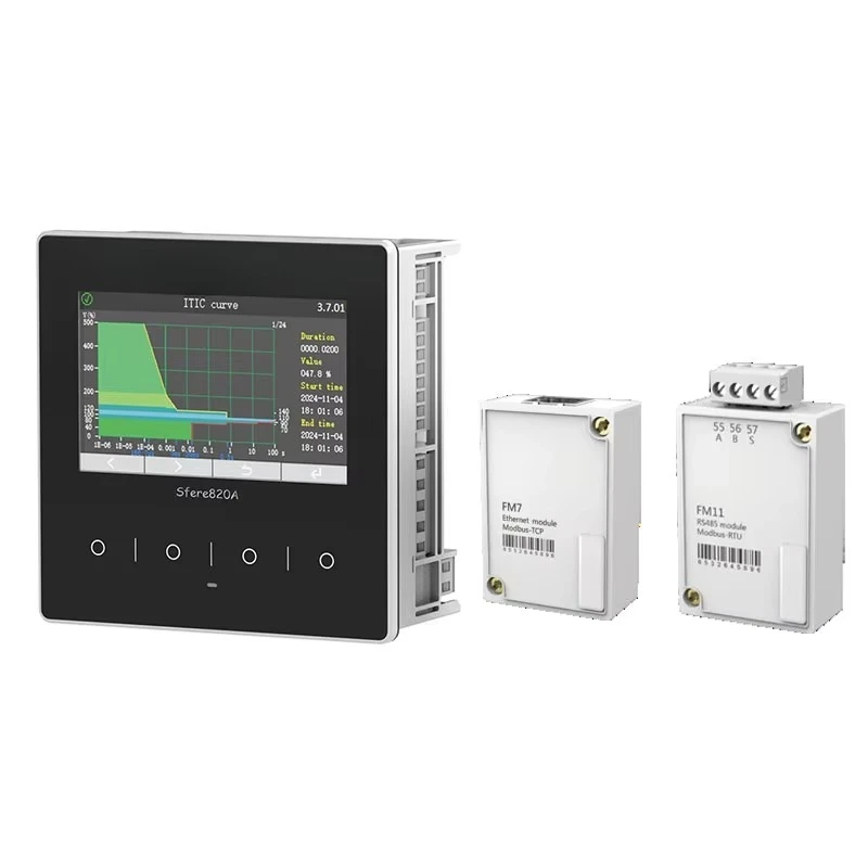 

EN50160 Report Multifunctional Digital Power Meter Intelligent 3-Phase Meter Panel Meter Class A Power Quality Analyzer