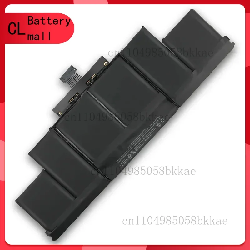 

High Quality Replacement Battery A1494 A1417 A1618 For Macbook Pro A1398 MC975 MC976
