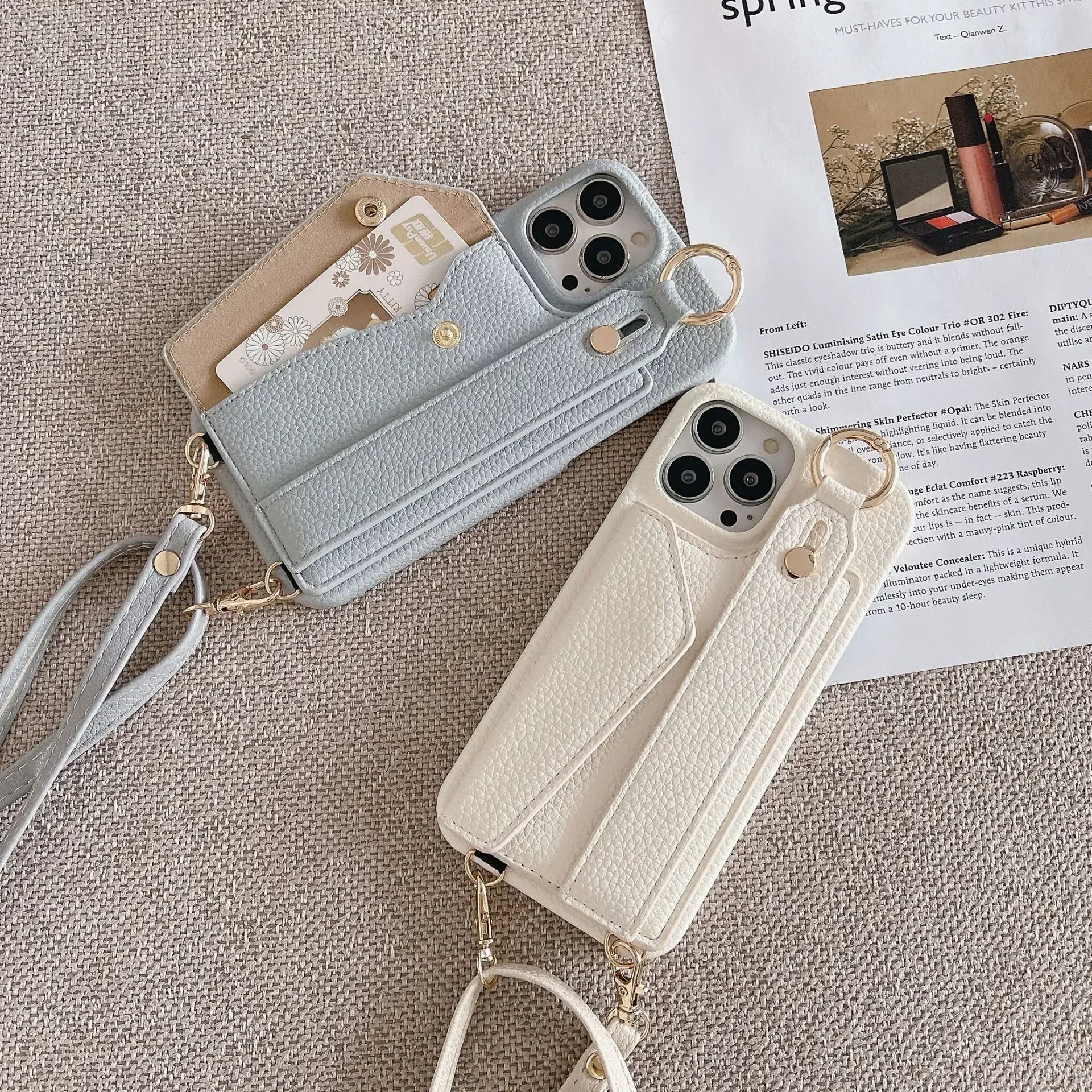 Crossbody Wrist Str…