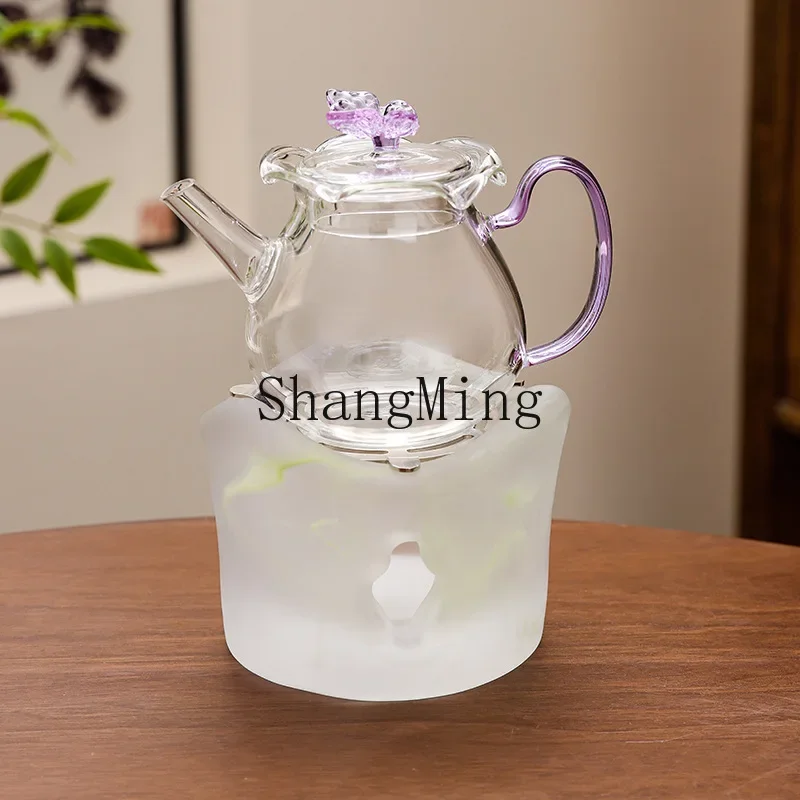 

CL Warm Tea Stove Small Stove Candle Brewing Base Warm Tea Warmer Flavor Baker Tea Stove Around