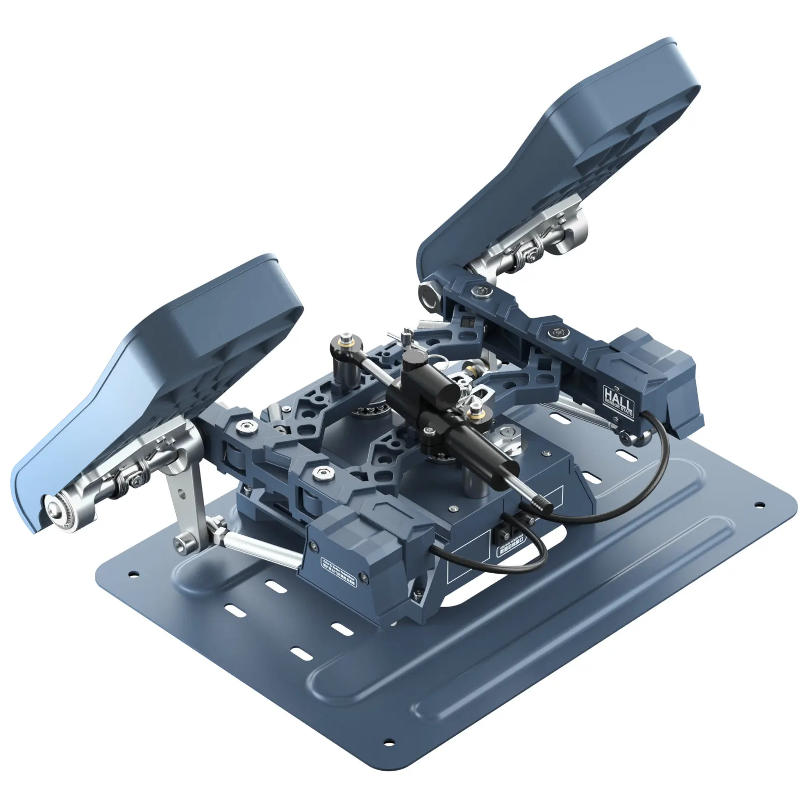 

WINWING Orion Flight Simulator All Metal Flight Foot Rudder Civil Aviation Version For DCS X-Plane P3D MSFS2020