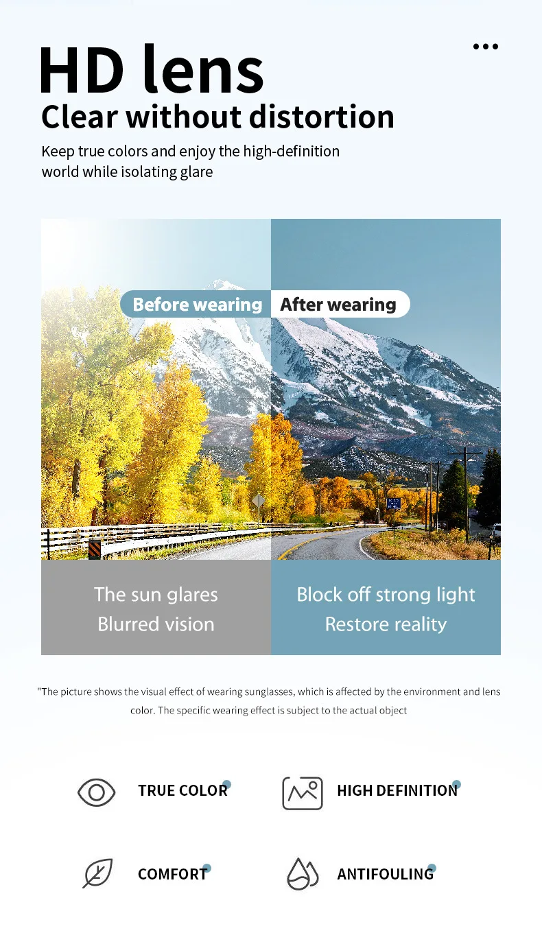 نظارات شمسية للرجال نظارات شمسية للنساء على طراز الهيب هوب الشرير الكلاسيكي، مناسبة لتسلق الجبال والسياحة واستخدام الشاطئ