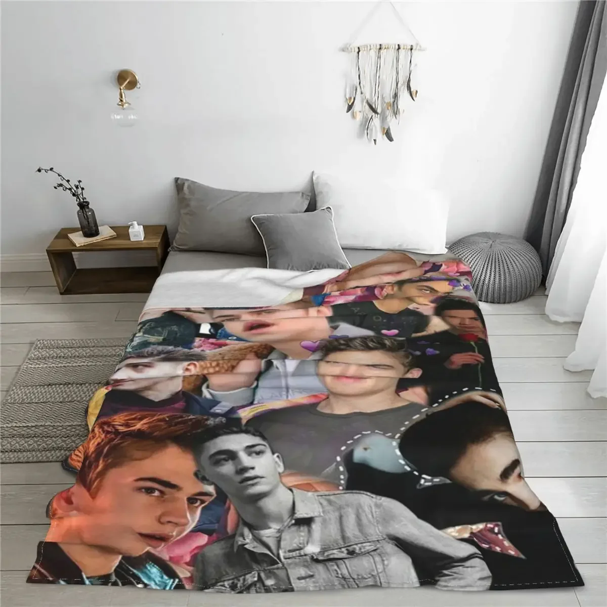 Xadrez Hardin Scott Cobertor De Bebê, Capa De Sofá, Velo Popular, Ultra-Macio, Tapetes Bebê Recém-nascido para Sofá, Peça De Tapete De Escritório, Inverno