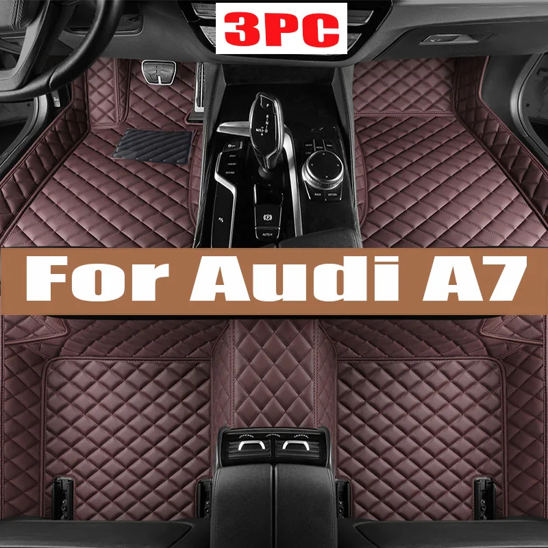 

Car Floor Mats For Audi A7 2012 2013 2014 2015 2016 2017 2018 Auto Foot Pads Automobile Carpet Cover Interior Accessories