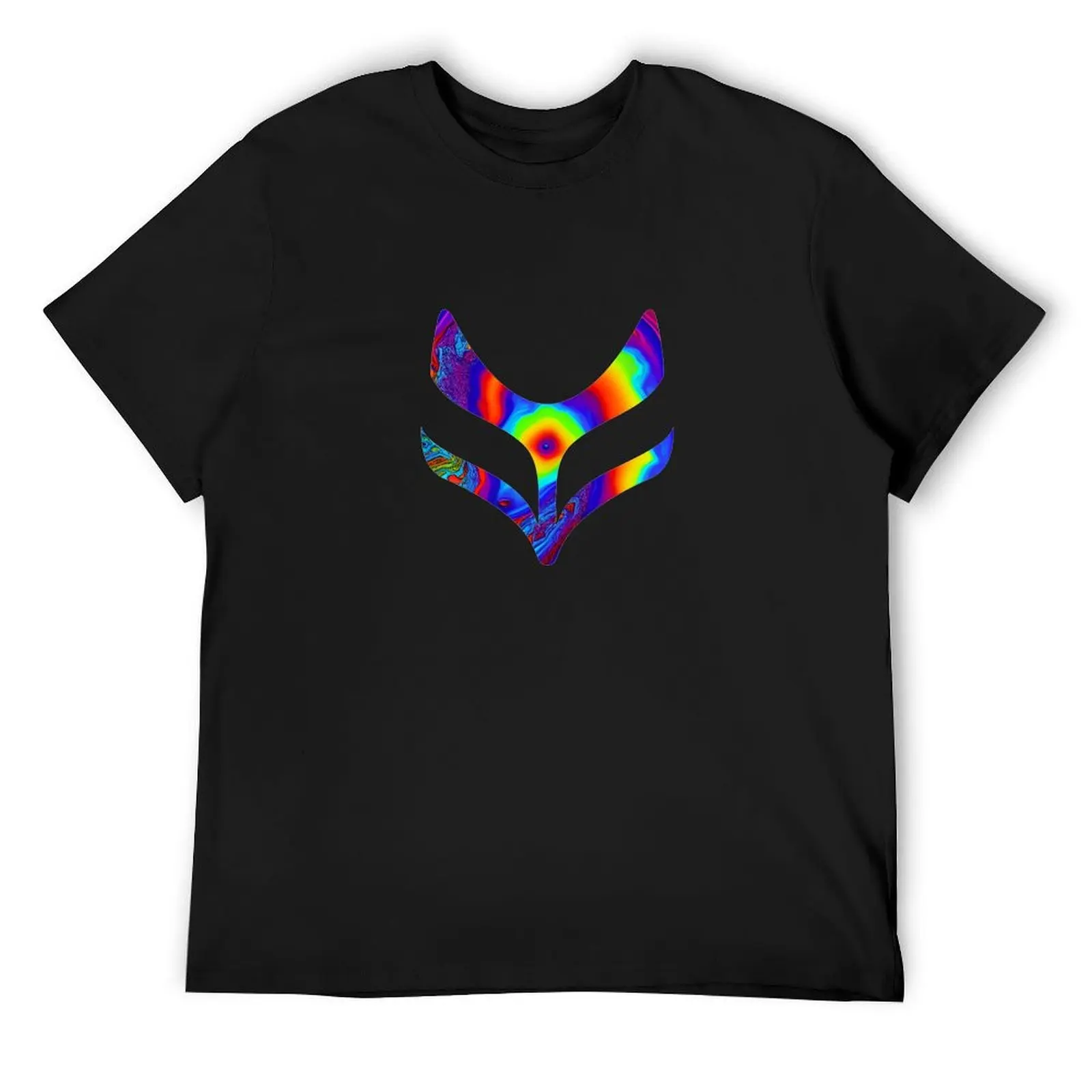 

Fox Stevenson Logo [V1 Acid Bath] T-Shirt Blouse anime stuff summer top Men's t shirts