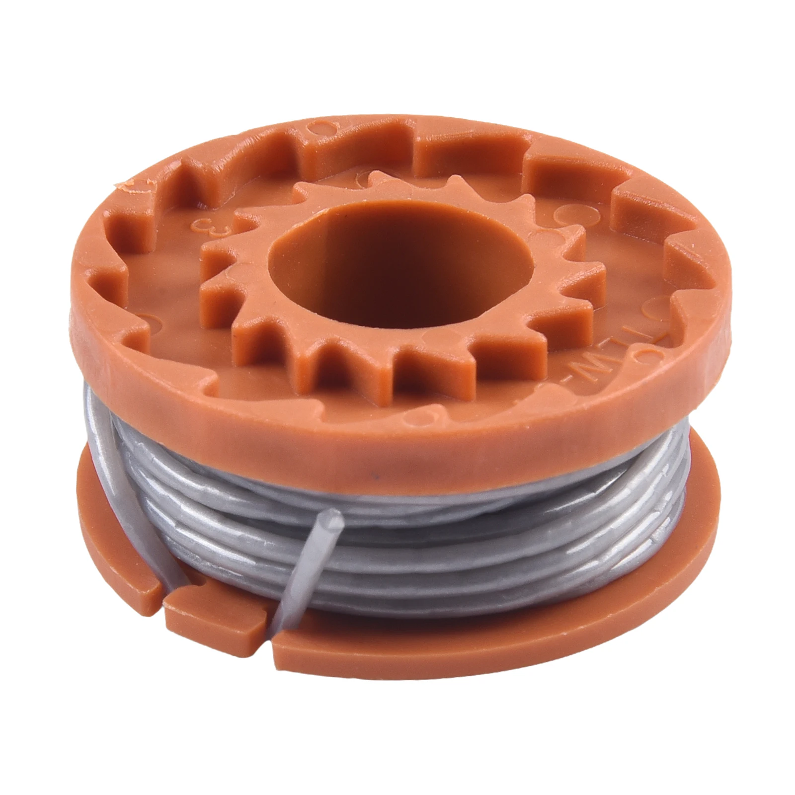 Spool Cover with Pre-Spooled 1.5mm Line for MGTP18Li Trimmer Designed for Seamless Integration into Existing Housing