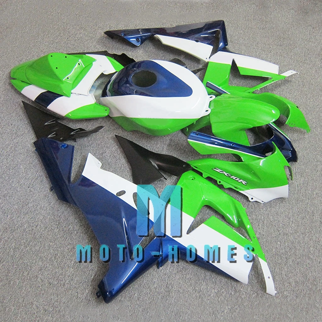 100% Fit ZXMT Fairing Kits for ZX10R 04 05 Kawasaki Ninja ZX-10R 2004 2005 ABS Plastic Replace Rebuilding Bike Aftermarket