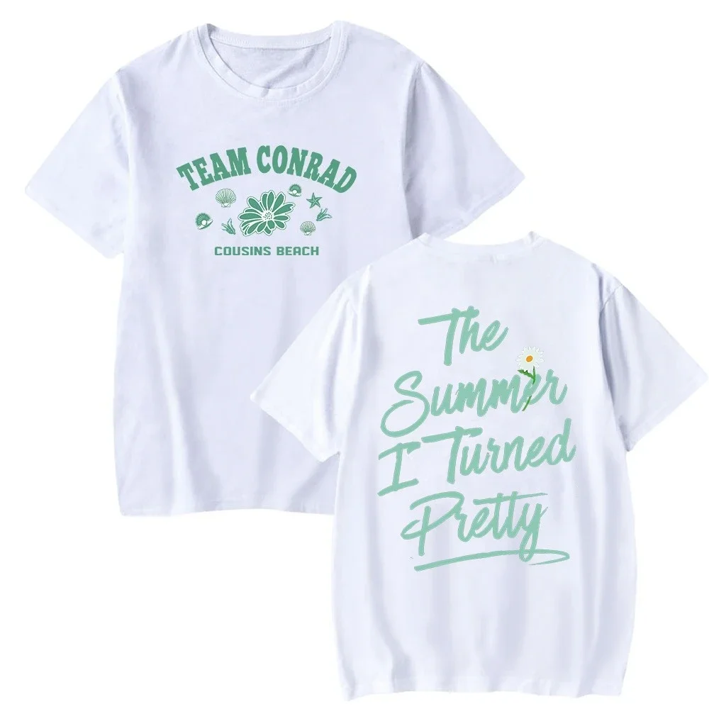 

2025 The Summer I Turned Pretty Cousins Beach T-shirt Team Jeremiah Conrad Merch Crewneck Short Sleeve Tee Women Men's Clothes