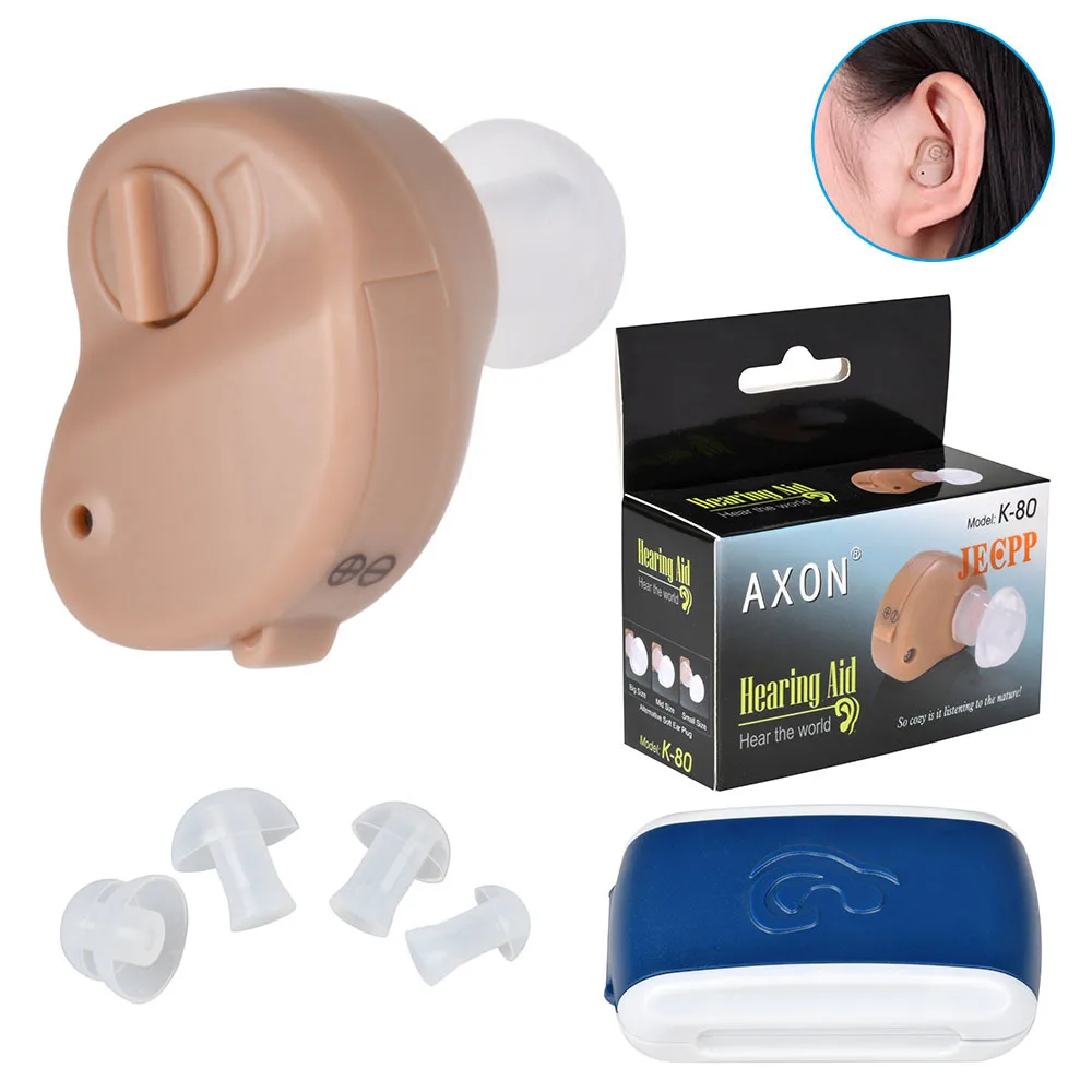 Audífono para personas mayores, nuevo audífono, Mini amplificador auditivo sigiloso, amplificador de sonido, reducción de ruido, ayuda para sordos