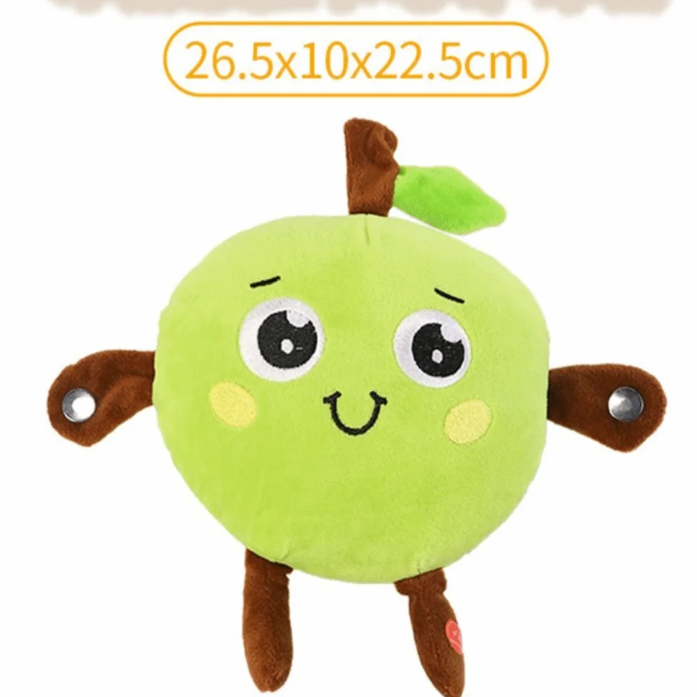 

Educational Creative Fruit Induction Metronome Music Modes Cute Fruit Soft Stuffed Music Rhythm Stuffed Early Learning