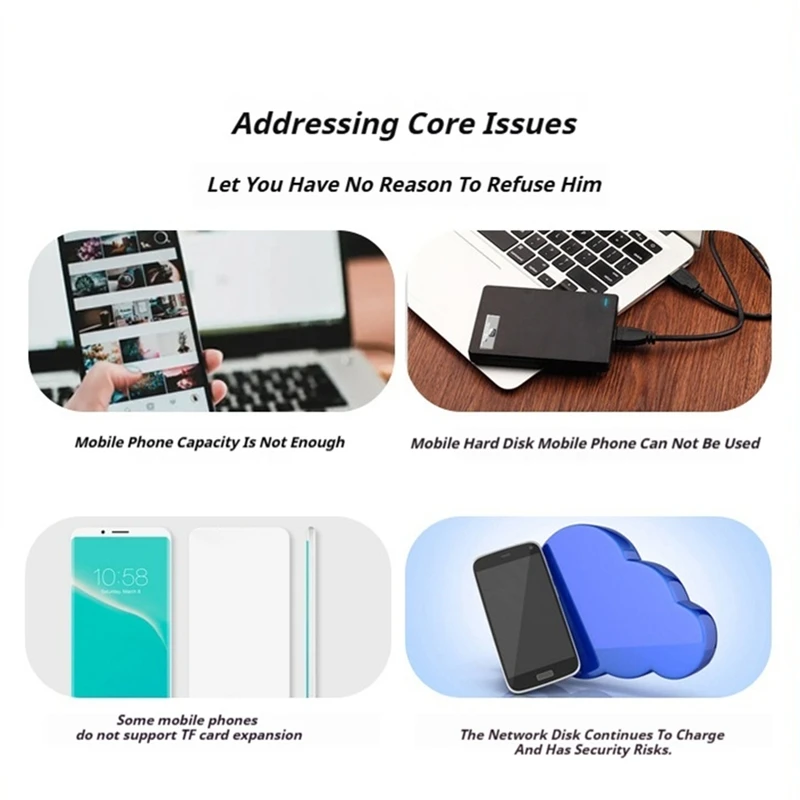 B62B-Портативный NAS-принтер Сервер Инструмент для резервного копирования телефона Беспроводное устройство чтения карт памяти TF TF-карта LAN Sharer