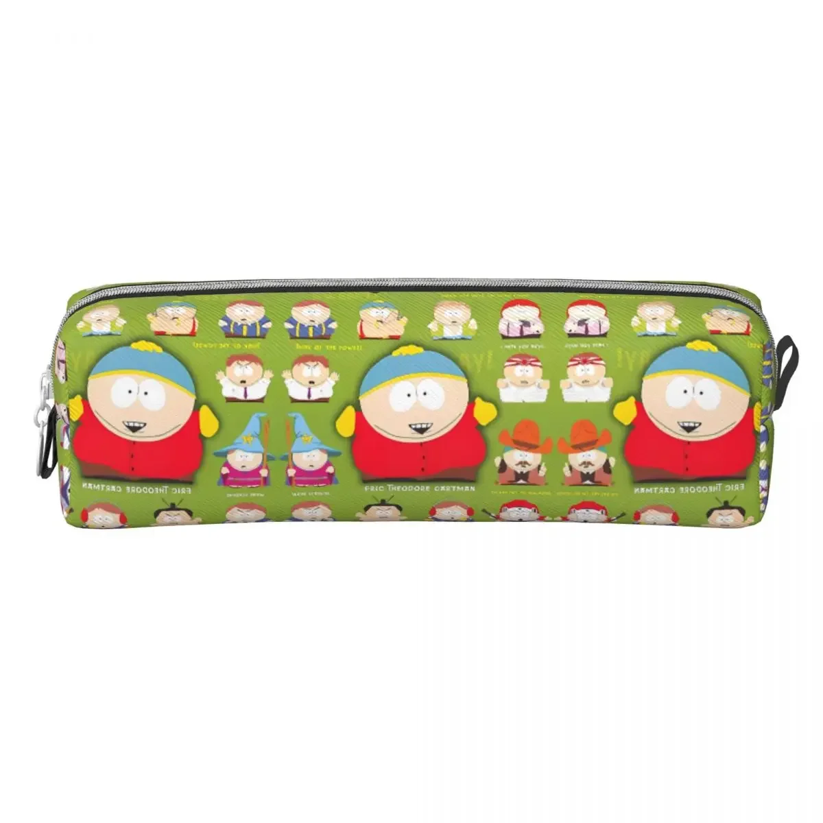 Cute Southed Pencil Case Parks Cartoon Happy School  Cases PU Leather Girls Boys   Box  Stationery