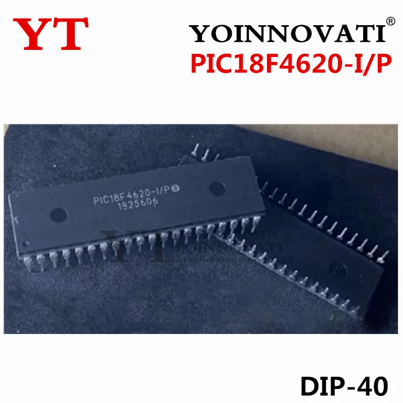 

10PCS PIC18F4620-I/P DIP-40 PIC18F4620