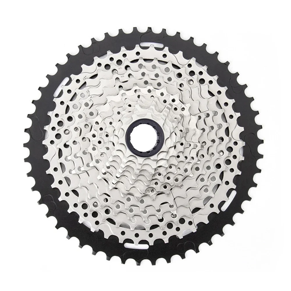 GOLDIX Bicycle Cassette MS Structure 12 Speed 10T-50T/10T-52T MS Bicycle Freewheel Suitable for Shimano Micro Spline M7100 M8100