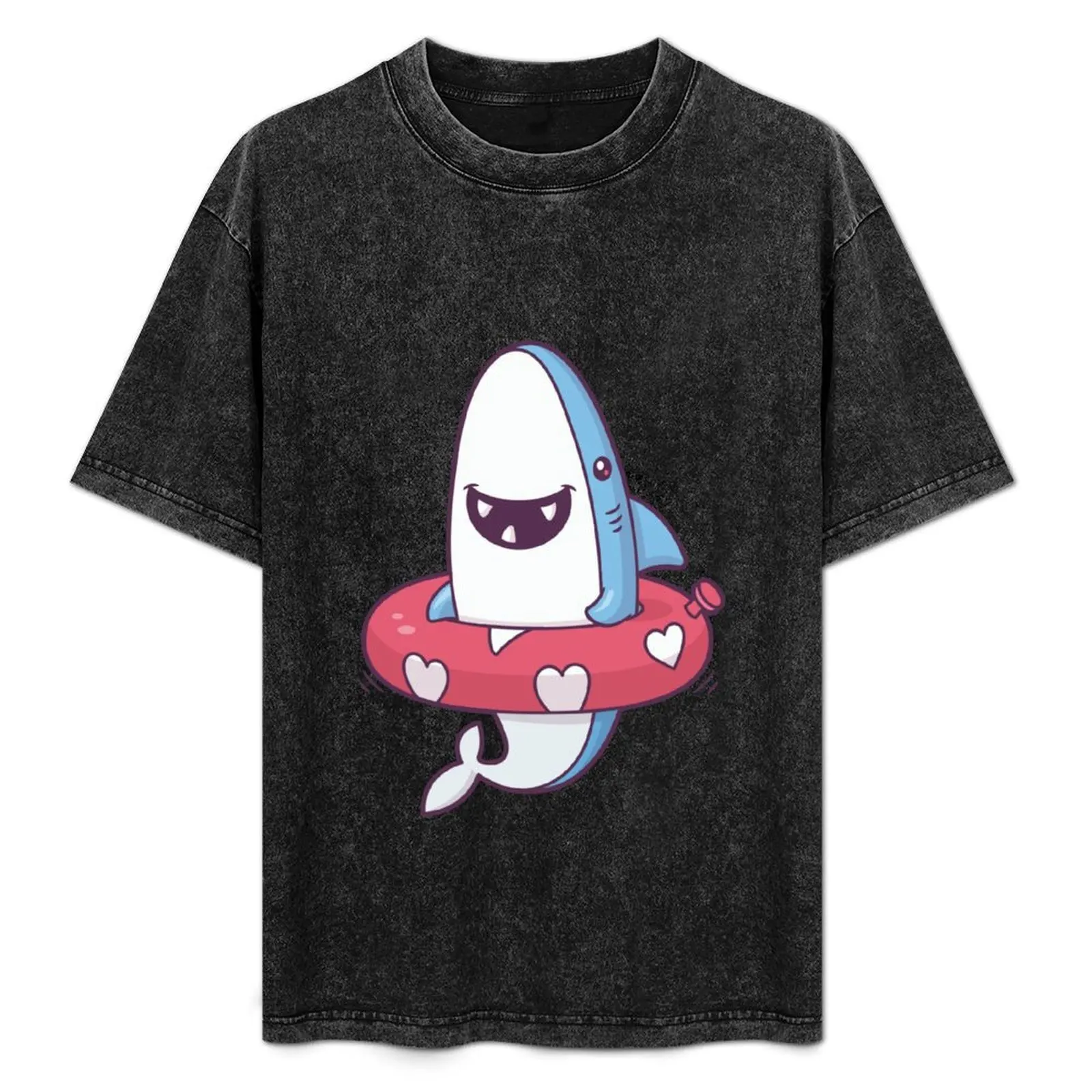 

Shark Summer Fun T-Shirt Holiday Vacation Tee Shirt