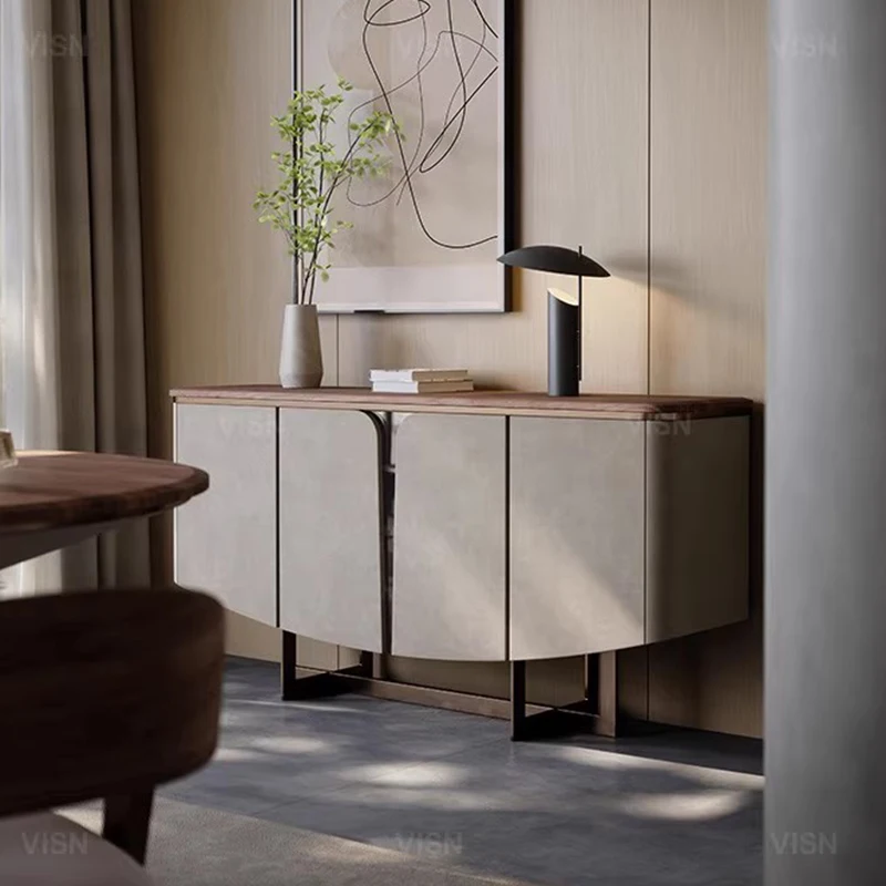 //+デザイナーウッドバーキャビネット棚モバイルレストランキッチンワインキャビネットリビングルーム高級スタンディングアルモアクラブ家具