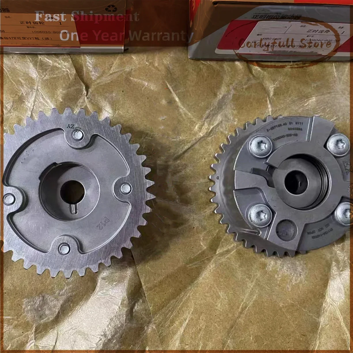 

1006040-B02-AA 1006030-B02-AA/1006040-B02 1006030-B02 VVT timing gear phase regulator for Changan CX70 1.5