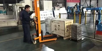 NEWKer-brazo de Robot manipulador de soldadura Industrial, 6 ejes con controlador de Robot, gabinete de Control Cnc