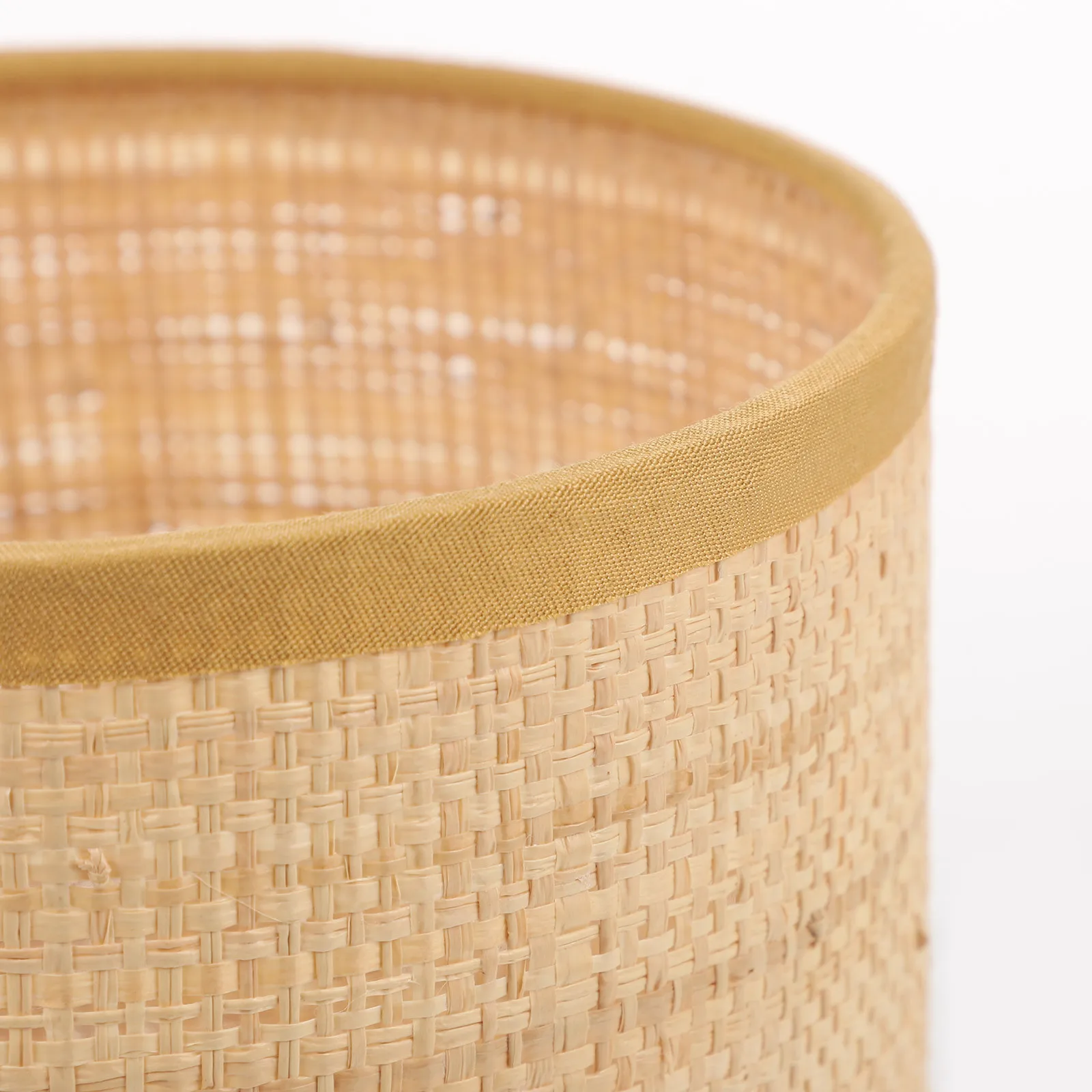

Shade Woven Cover For Table Floor Lamp E27/E14 Socket Rustic Decor Drum Lighting Woven Lamp Shade Fixture