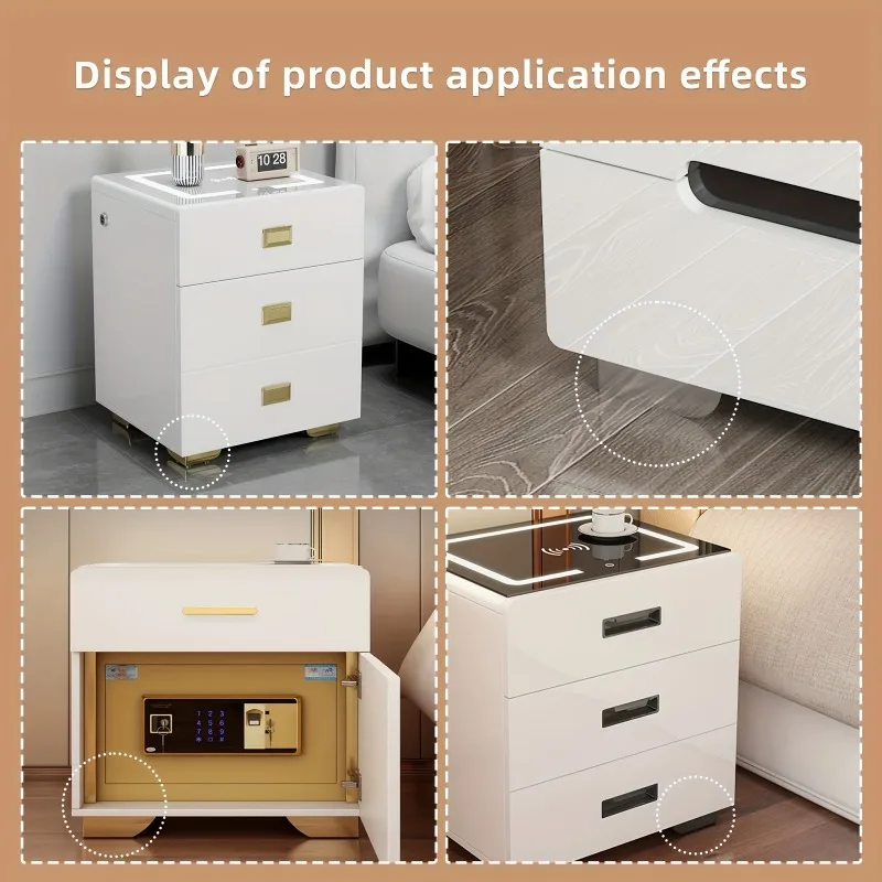 4Pcs 3.5cm Simple L Shape 2 in 1 Furniture Support Leg Heavy Duty Cabinet Sofa Bedside Table Feet Furniture Hardware Accessories