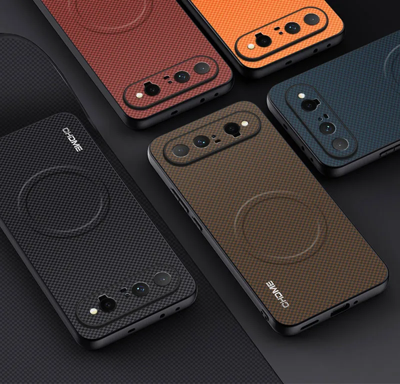 Built-in Magnetic Car Holder Cover for Huawei Pura X View Shockproof Full Prtection Anti-drop Phone Back Case for Pura X View
