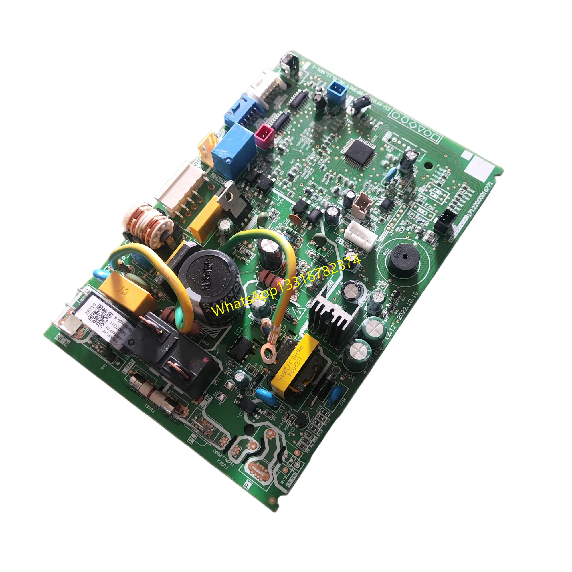 17122000038710is suitable for second-hand dismantling parts of Midea air conditioning indo