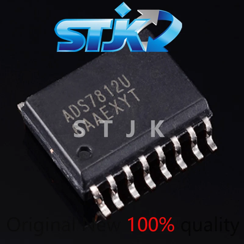 

ADS7812U SOP16 ADC 12BIT SAR