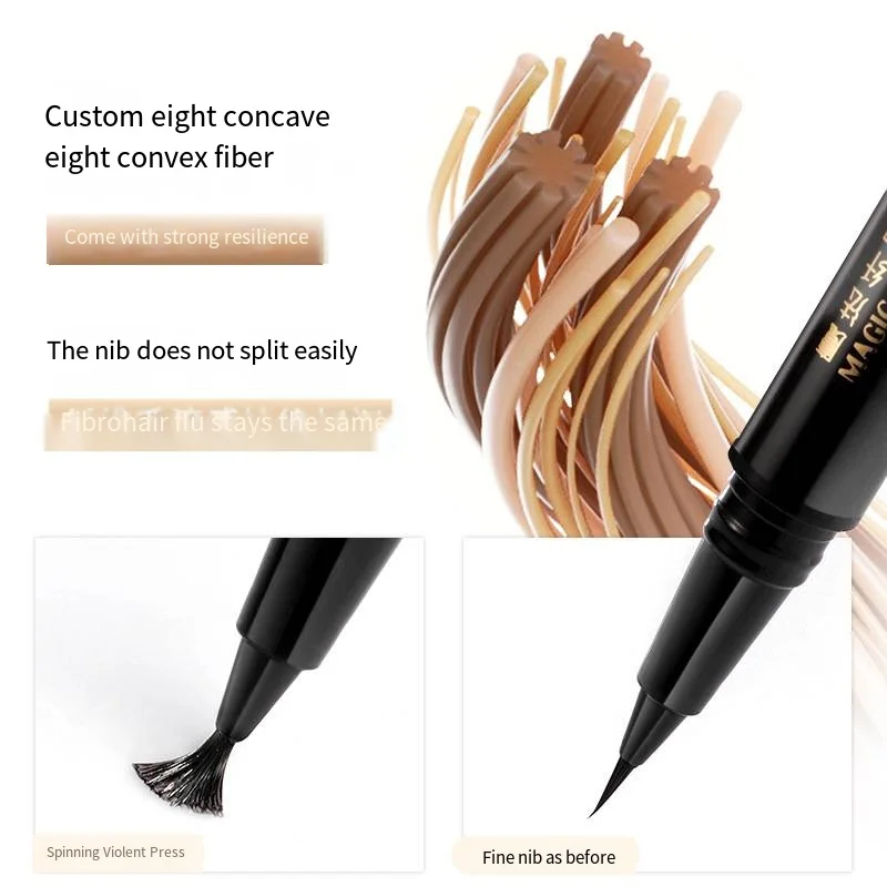 Modny eyeliner w płynie Wodoodporny eyeliner w ołówku Szybkoschnący, nie kwitnący Naturalny eyeliner w płynie Trwałe narzędzia do makijażu