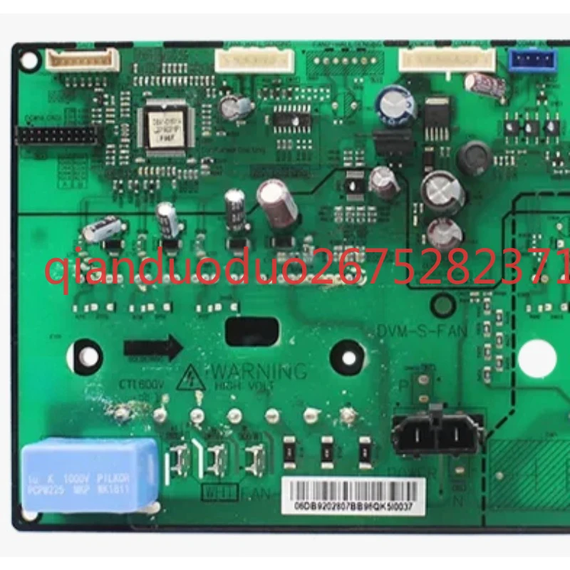 Applicable to Samsung central air conditioner fan variable frequency drive board DB9202807B computer board