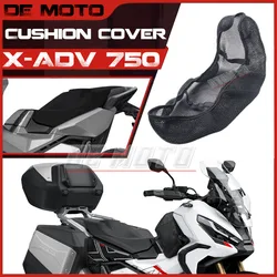 For HONDA X-ADV 750 XADV750 XADV 750 2021- 3D Mesh Elasticity Protecting Cushion Seat Cover Nylon Fabric Motorcycle Accessories