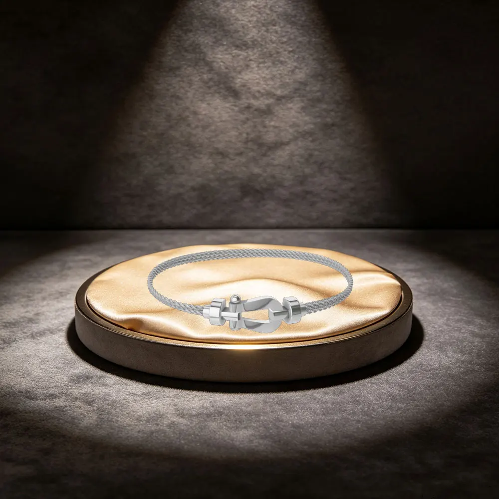 

2026 High-Quality Fashion Classic Horse-Shoe Bracelet Chain Bracelet