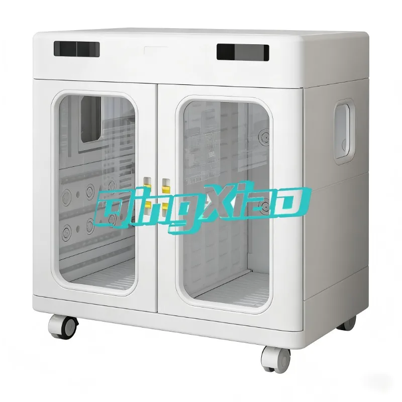 Professional Automatic Pet Hair Dryer Cabinet 430L Foldable Ultra-quiet Suitable for Large Dogs and Household Pets Grooming