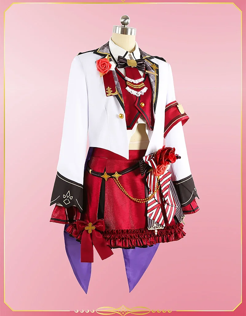 [Customized] NIJISANJI Vtuber Amagase Muyu Cosplay Costume Halloween Outfits Women Ｍen New Suit Uniform Cosplay