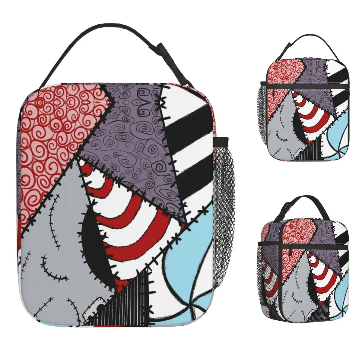 

Burton Insulated Lunch Bag High Capacity The Nightmare Before Christmas Meal Container Cooler Bag Tote Lunch Box Office Travel