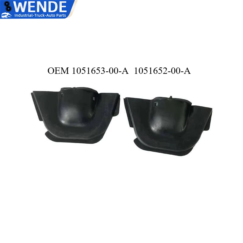 Left/Right  Wheel Lining Sensor Cover 1051653-00-A 105165300A 1051652-00-A 105165200A 1051652 1051653 For Tesla Model S