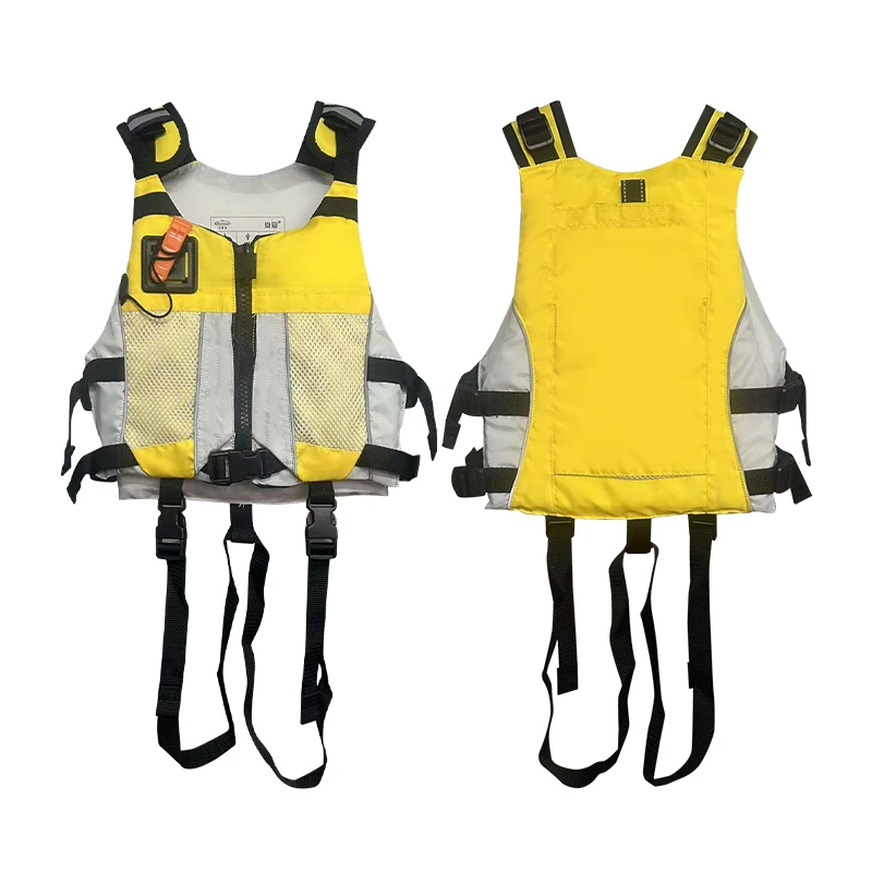 

Daiseanuo подлинный одобренный CE ISO 12402-5, спасательный жилет для молодежи и взрослых с водным карманом, легкий спасательный жилет для рыбалки и каякинга