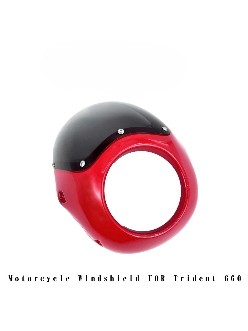 Suitable for Triumph Trident 660 modified pig head cover trident660 shroud TRIDENT660 windshield