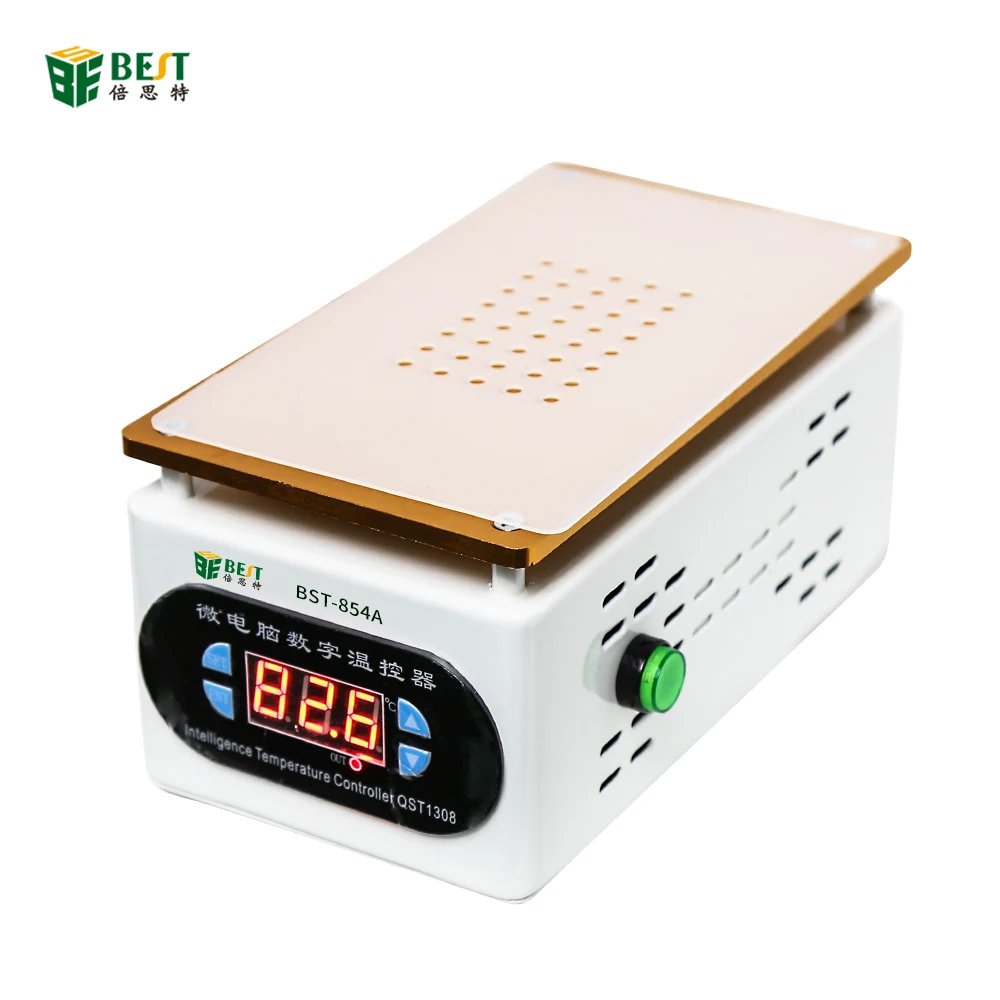 LCD Screen Refurbished Repair Device Build-in Vacuum Pump, Small Separator,For iPhone, Samsung Touch Screen, BST-854A