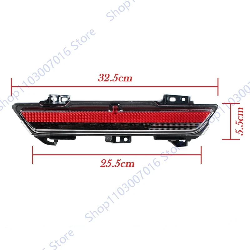 Car Rear Bar Light Signal Lamp For Land Rover Range Rover Vogue 2022-2024 Rear Bumper Tail Light Reflector LR152299 LR152295