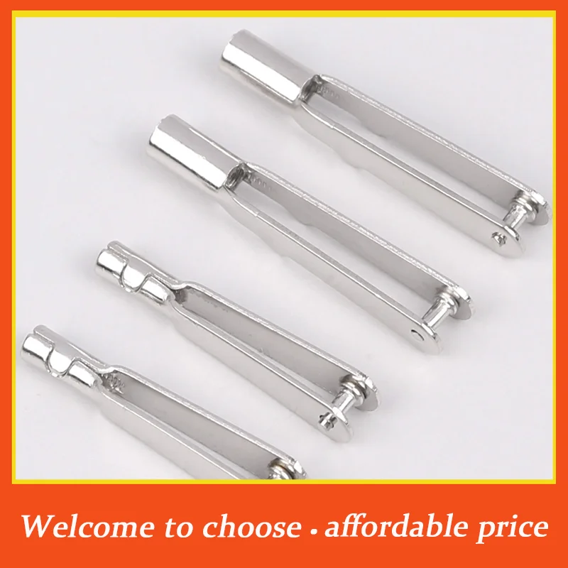 

TR 10PCS For RC Aircraft Car Model Plane M2/M3 Metal Iron Clevis Chuck Pull Rod Connector Clamp Horn Alloy Screw Accessories Kit
