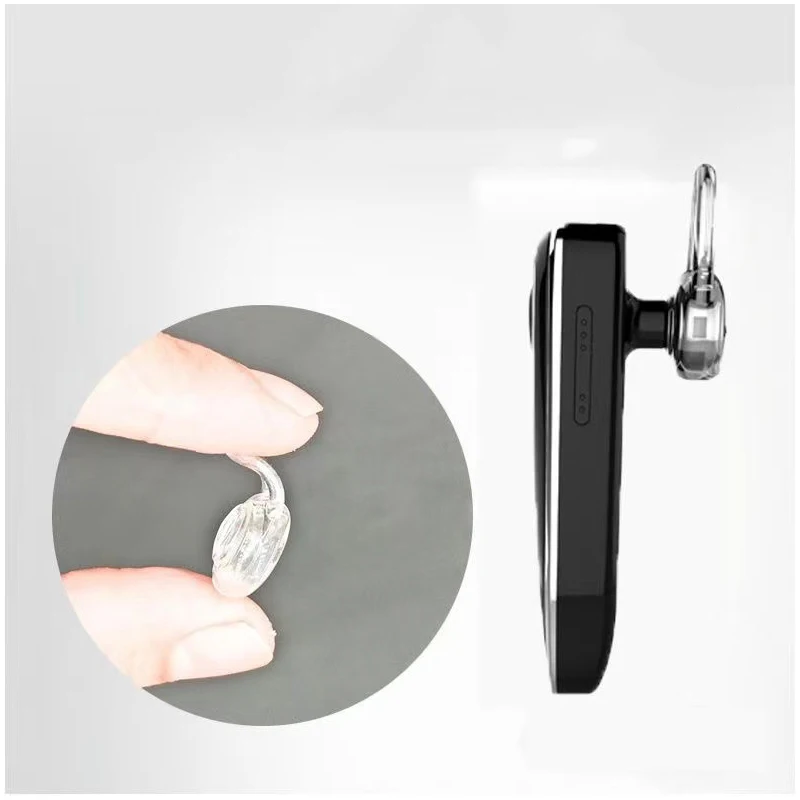 

Прозрачная Клейкая Крышка для Bluetooth-гарнитуры с длинной ручкой, чехол для ушей с жидким клеем/силиконовый чехол, универсальные аксессуары, противоскользящая Крышка для ушей