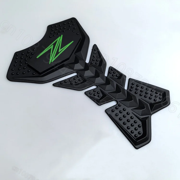 Suitable for Kawasaki  Z800 Z900 Z1000 Z650 Z750 dedicated fishbone fuel tank sticker fuel tank cover key sticker tank pad