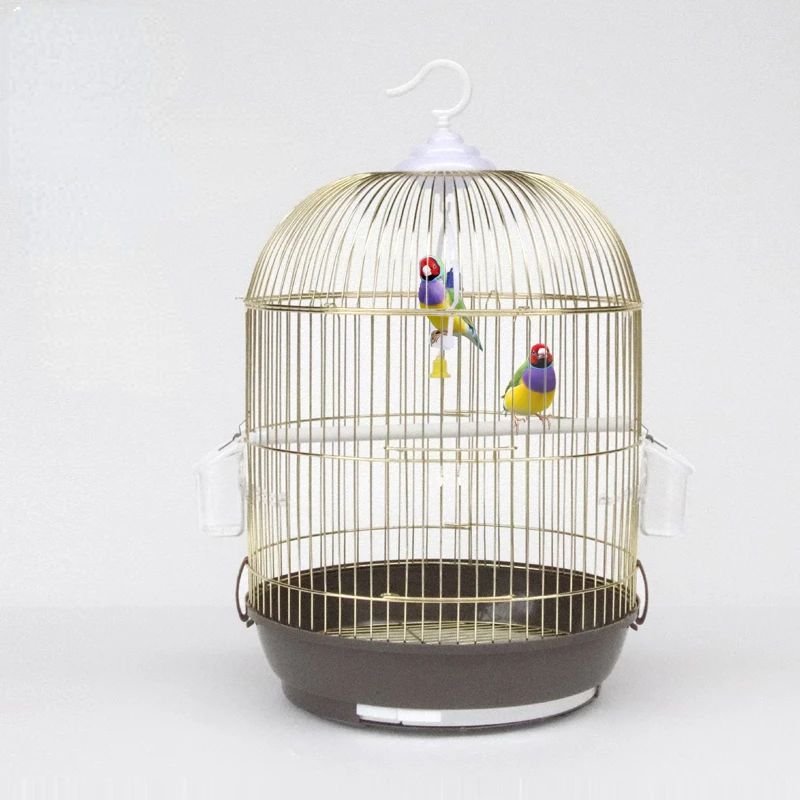 

Pigeon Canary Bird Cages Outdoor Large Portable Canari Garden Bird Cages Parrot Stand Gaiola De Passarinho Pet Products YY50BC