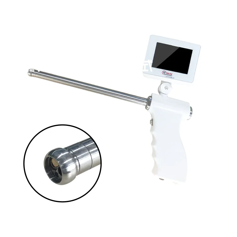 Visual artificial Insemination Gun- for Sheep Goat OvineEweAnimal Instruments /Veterinary AI digital insemination gun-